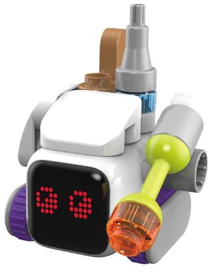 BOTZEES The Robotics-Mini Coding Robot Activity Set, Homeschool, Coding Robot for Kids, STEM Toy, Programming for Kids, Ages 3+