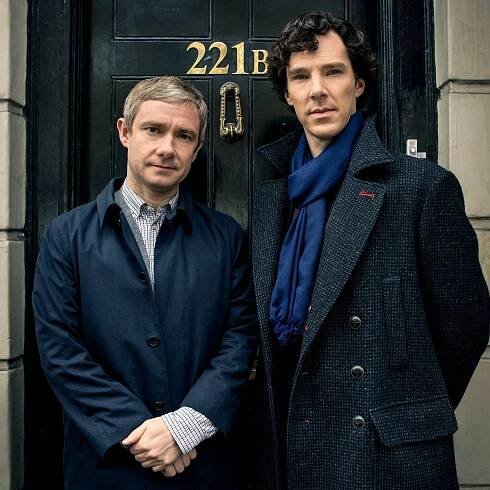 [100+] Sherlock Holmes Wallpapers