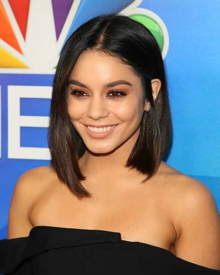 Vanessa Hudgens’ Asymmetrical Cut