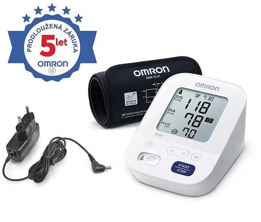 Tonometr OMRON M3 Comfort + adaptér