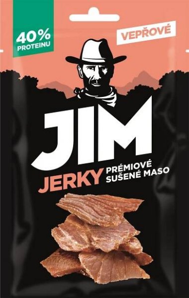 Jim Jerky vepřové 23 g Hlavní obrázek