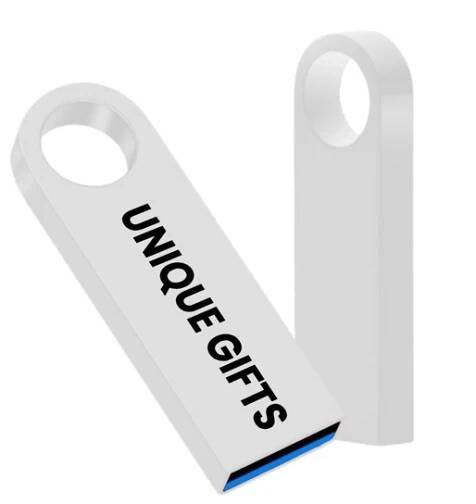 Kovový mini USB 2.0 / 3.0 flash disk king, barevný - bílá / 2.0 | 16GB
