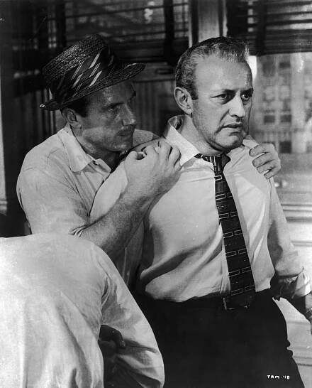 Dvanáct rozhněvaných mužů - Z filmu - Jack Warden, Lee J. Cobb
