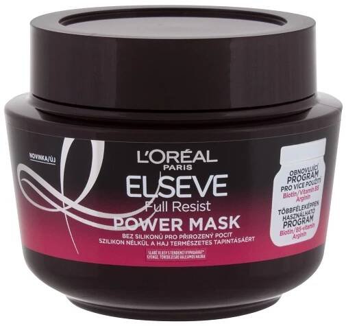 L'Oréal Paris Elseve Full Resist Power Mask Masky na vlasy pro ženy