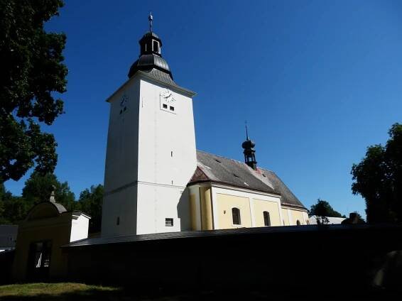 Kostel sv. Ondřeje ve Vendolí - Kostel