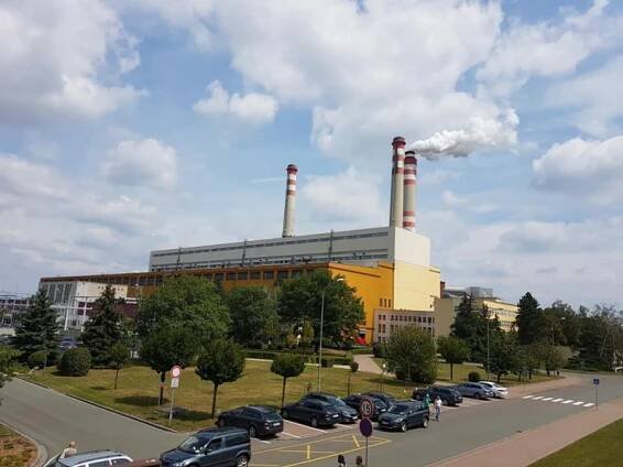 Elektrárny Opatovice nad Labem – klimatizace administrativních prostor elektrárny | Otta vzduchotechnika