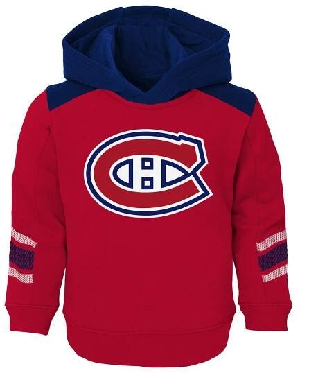 Montreal Canadiens NHL Outerstuff Toddler Red 2 Piece Winger Fleece Hoodie