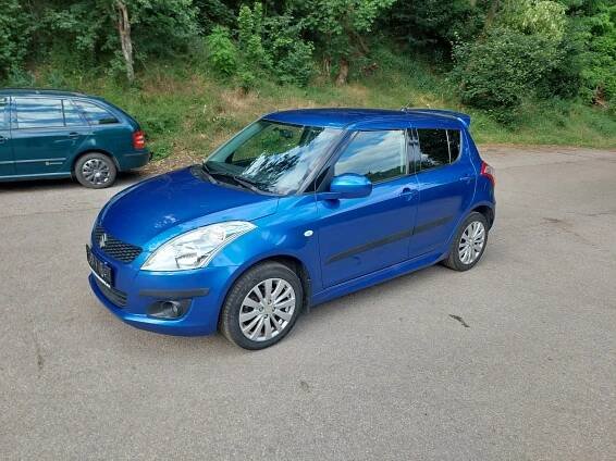 Suzuki Swift 1.2 VVTi, 4×4...