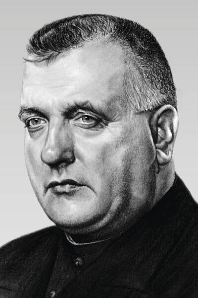 Jozef Tiso - reprodukce kresby