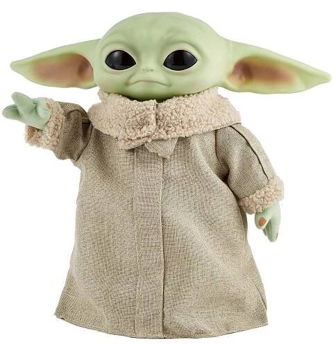 Hasbro Baby Yoda kamarád