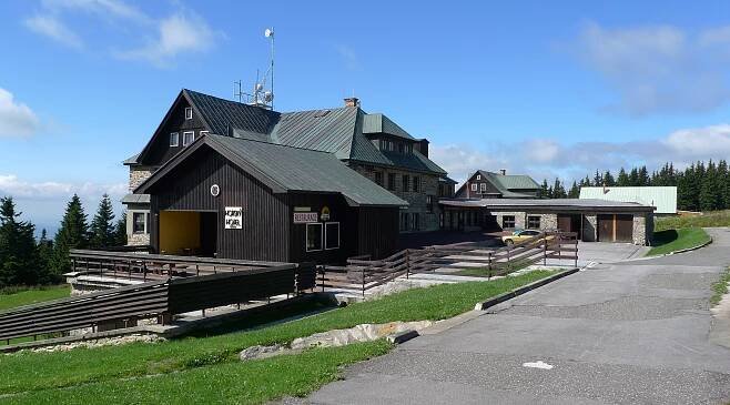 Horský hotel Desítka