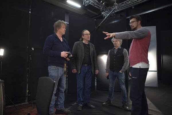 Martti Syrjä, Pantse Syrjä, Juha Torvinen, Saku Pollari - Eput - Z natáčení