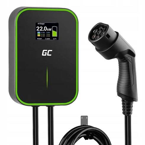 Nabíjecí stanice Green Cell EV14 22 kW