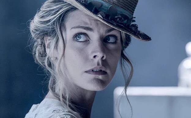 Grand Hotel - Série 2 - Výkřik do tmy - Z filmu - Amaia Salamanca