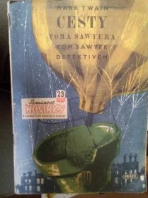 Kniha Cesty Toma Sawyera. - Tom Sawyer detektivem - Trh knih - online antikvariát