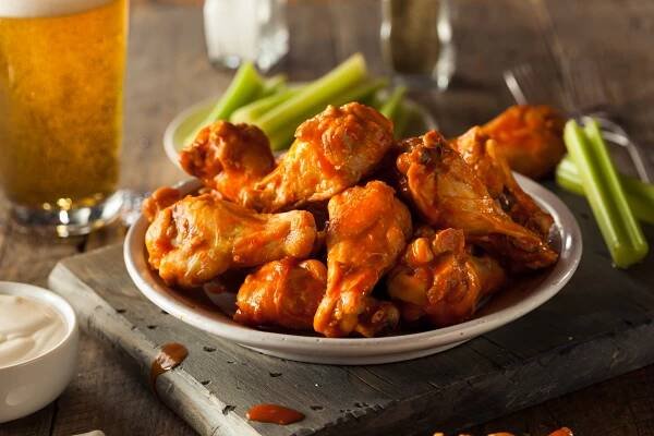 Our Menu - Supreme Hot Wings - Chicken Tenders