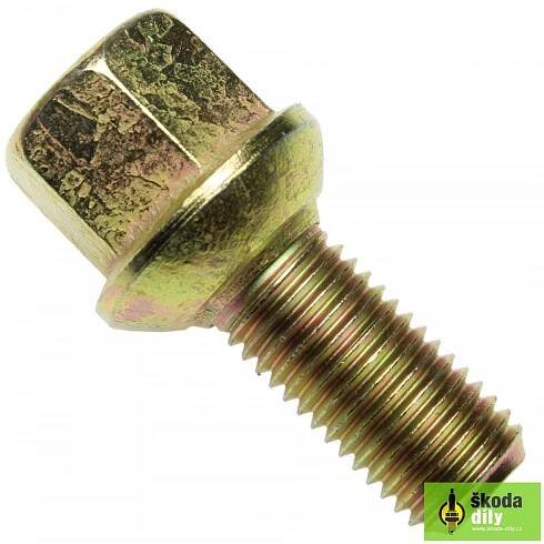 Šroub kola M12x1.50x25 Čína 6U0601139A
