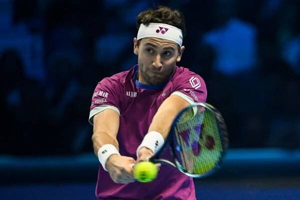 Power vs Precision: The Clash Between Andrey Rublev and Casper Ruud