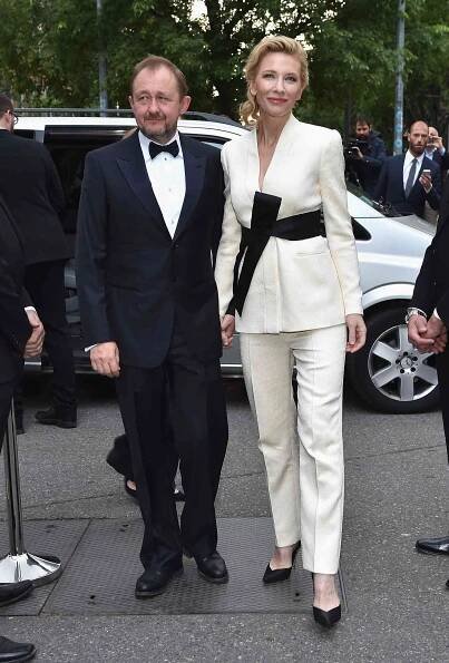 Cate Blanchett and Andrew Upton