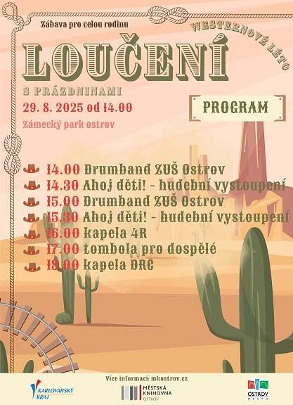 Akce - Loučení s prázdninami 2025