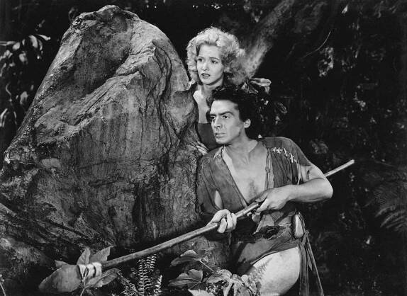 One Million B.C. - Z filmu - Carole Landis, Victor Mature