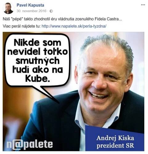 Blog N: Kapustova nechutná fašírka — Denník N