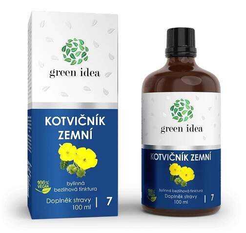 Kotvičník zemní - bezlihová tinktura