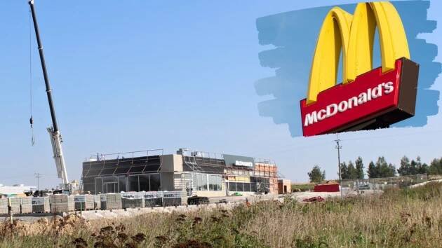 VIDEO: U dálnice na Ostravsku roste první McDonald ́s. Víme, kdy otevře