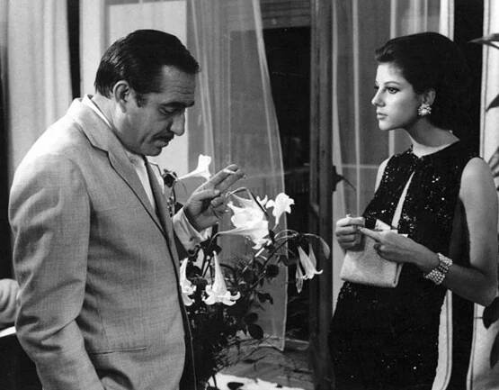 Znal jsem ji dobře - Z filmu - Ugo Tognazzi, Stefania Sandrelli