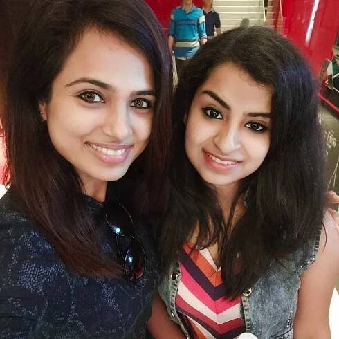 Sivaangi with Ramya Pandian