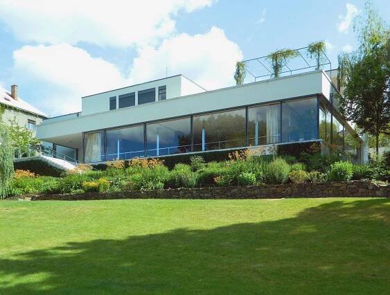 Vila TUGENDHAT - WWW.BARRANDOV1928.CZ