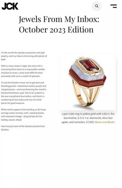 MASON AND BOOKS FINE JEWELRY