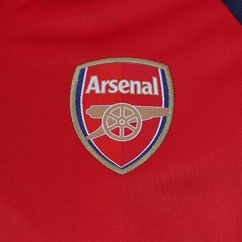 FC Arsenal pánská bunda Track red - FAN-store.cz
