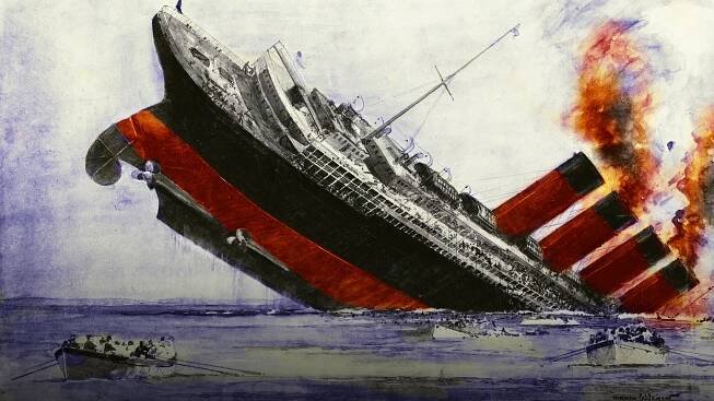 Why Germany sank RMS Lusitania
