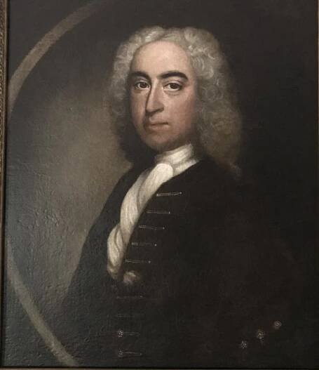 man – Colonial Virginia Portraits