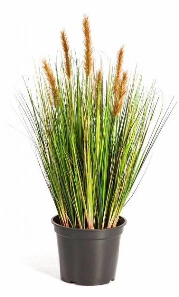 Umělá psárka FELIX s laty, zeleno-hnědá, 60cm