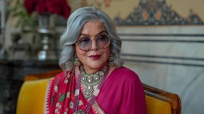 Zeenat Aman - Královská láska - Z filmu