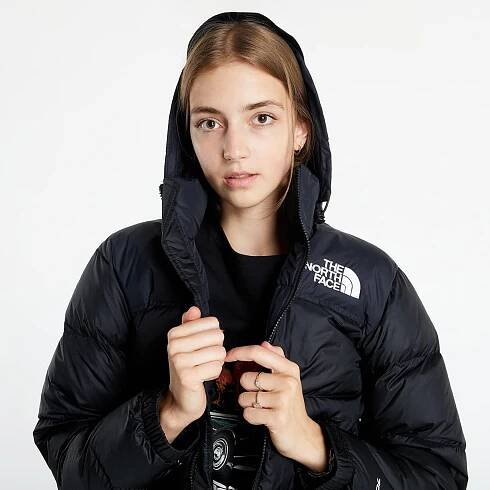 Bundy The North Face W 1996 Retro Nuptse Jacket TNF Black