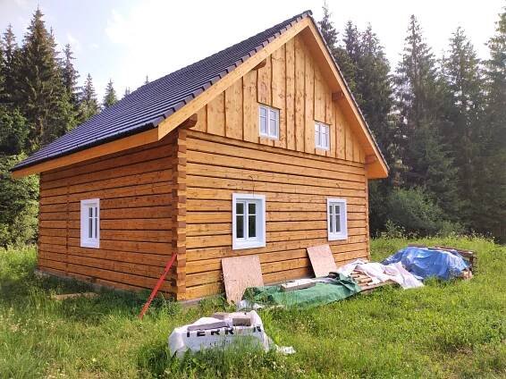 Referencie - Drevenice a zruby - Stolárstvo Vengrín, Oravská Lesná