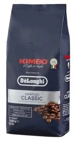 DeLonghi Kimbo Espresso Classic zrnková káva 250 g - Kafizo.cz