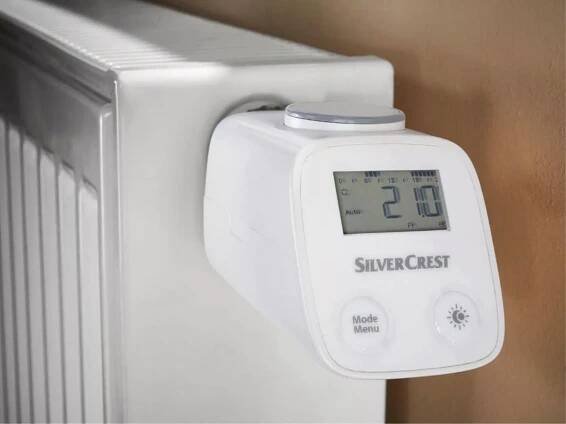 lidl smart home termohlavice termostaticka hlavice zigbee silvercrest topeni