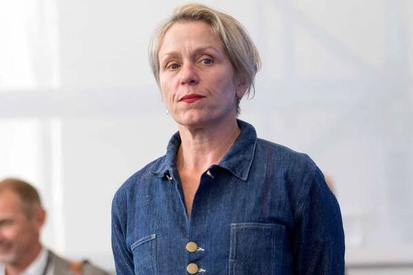 Frances McDormand to play God in 'Good Omens'