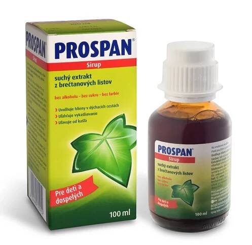 PROSPAN 1×100 ml, na kašeľ