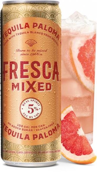 Tequila Paloma Canned Cocktails - Fresca Mixed