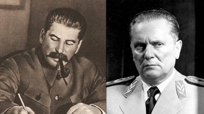 Josifovi Stalinovi naháněl hrůzu jediný, a to jugoslávský prezident Josip Broz Tito; i když byl tak „veliký“, jeho moci se vzepřel