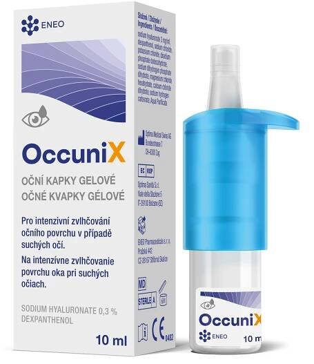 ENEO OccuniX očné gélové kvapky 10 ml