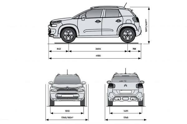 Užitková verze Citroën C3 Cargo | Autoservis Magazín.cz
