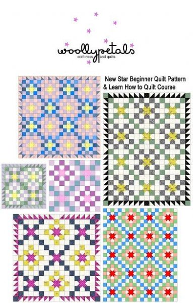 New Star Quilt Course - woollypetals