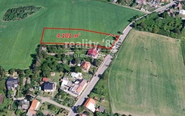 Pozemky pro bydlení, Červené Pečky, 4 101 m²