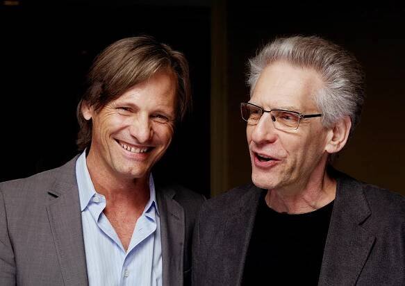 Mortensen a Cronenberg